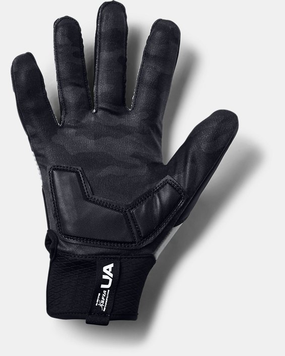 Men's UA Combat - NFL Football Gloves, Black, pdpMainDesktop image number 0